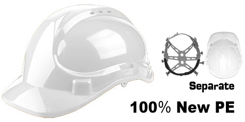 Ingco Safety Helmet White HSH209