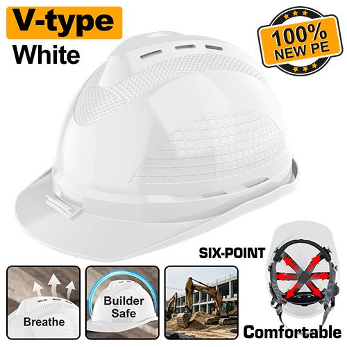 Ingco Safety Helmet White HSH802