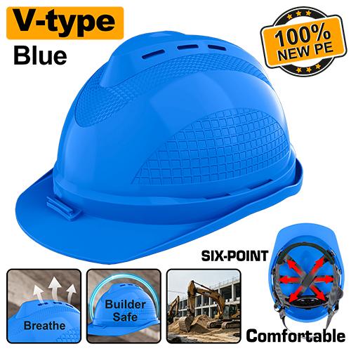 Ingco Safety Helmet Blue HSH803