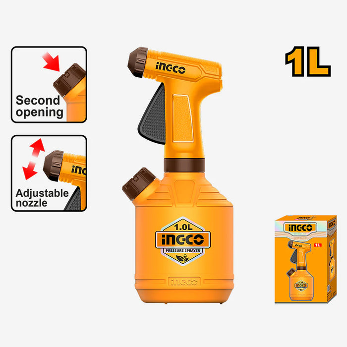 Ingco 1L Pump Sprayer HSPP30102