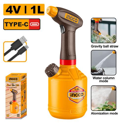 Ingco 4V 1L Battery Sprayer HSPP3701