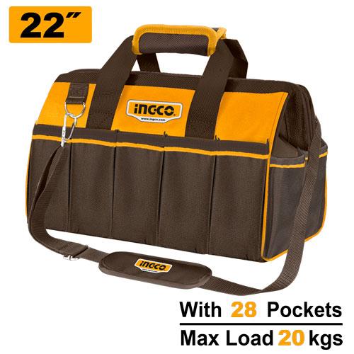 Ingco 22" Tool Bag HTBG282228