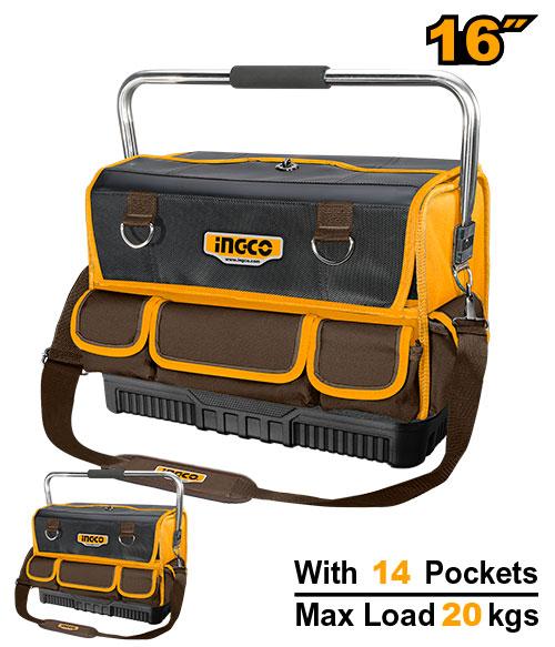 Ingco 16" Tool Bag HTBGL05