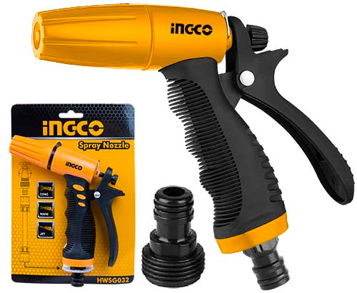 Ingco 3way Plastic Trigger Nozzle HWSG032