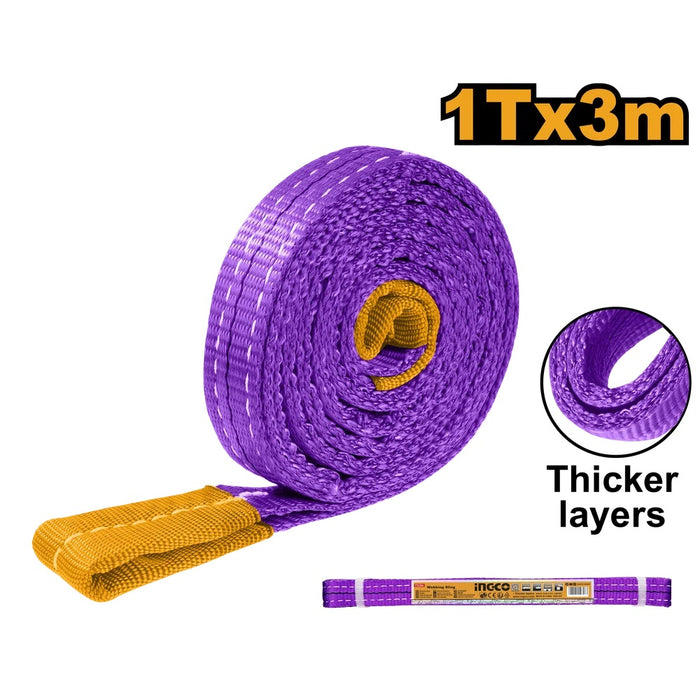 Ingco 1T X 3M Webbing Sling HWSP0103