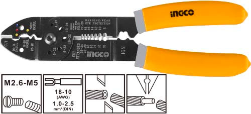 Ingco 8.5" Wire Stripper HWSP851