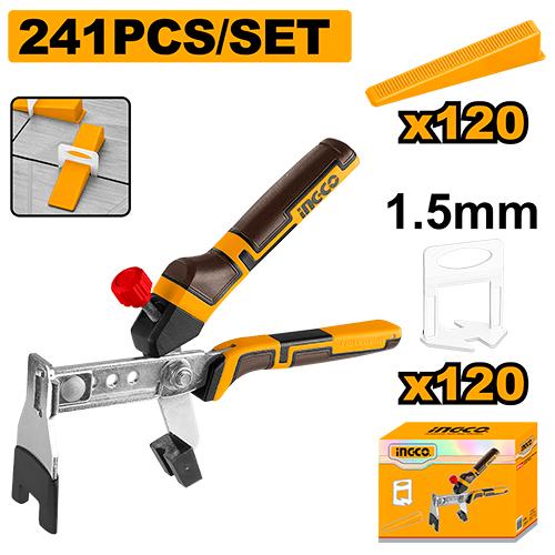 Ingco 241 -in-1 Tile leveler Set HXZ152418