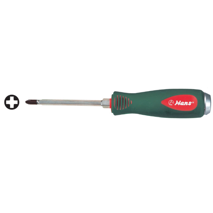 Hans Go-Thru Screwdriver with Hex-Gear – Phillips Tip 0526