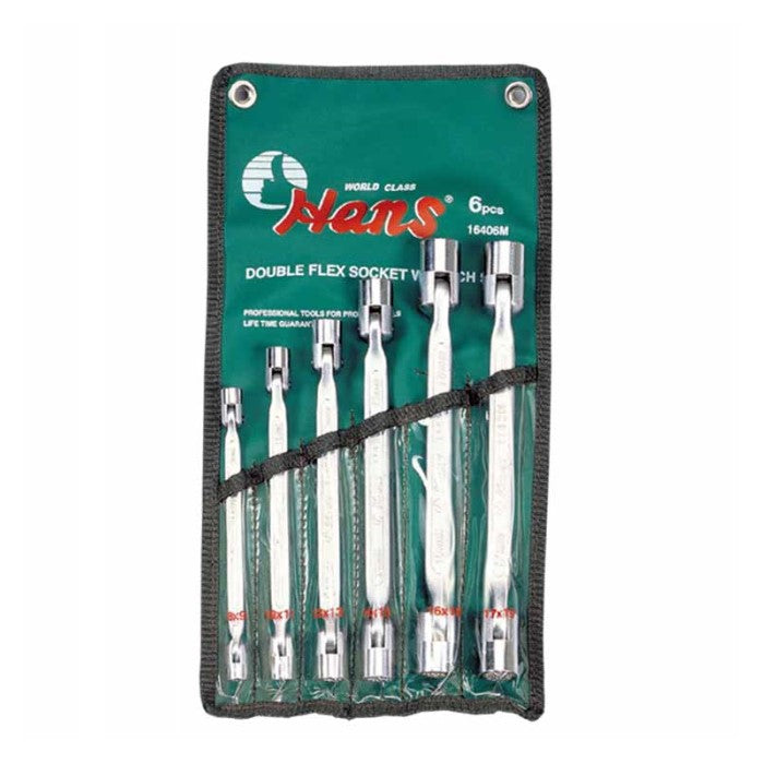 Hans Double Flex Socket Wrench 16407M