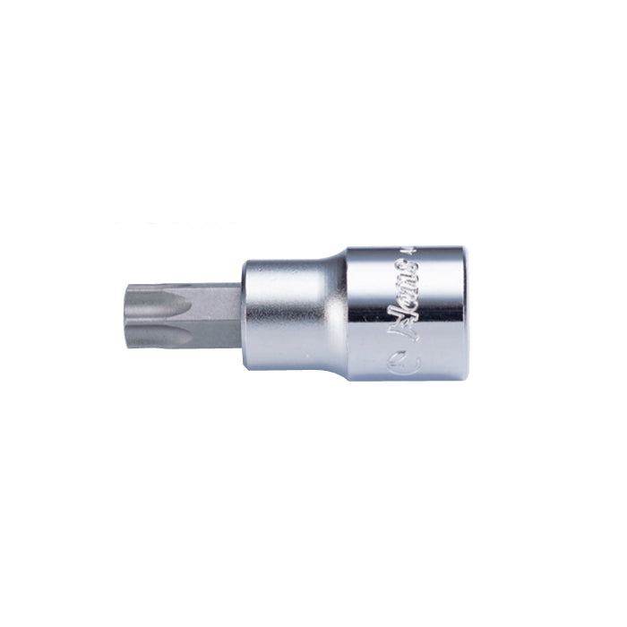 Hans 1/2" Dr. Holey Star Bit Socket Tamper-Proof