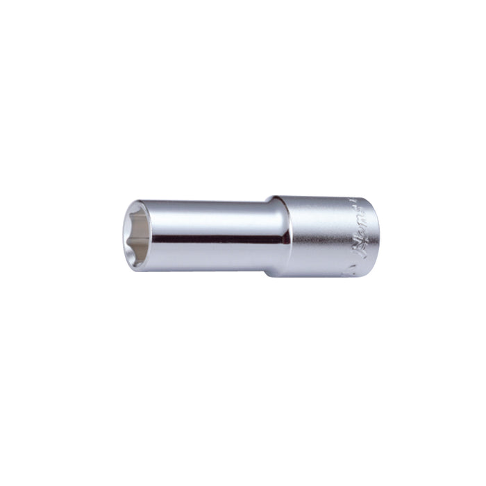 Hans 1/4" Drive Deep Hand Socket 6 Point /12 Point