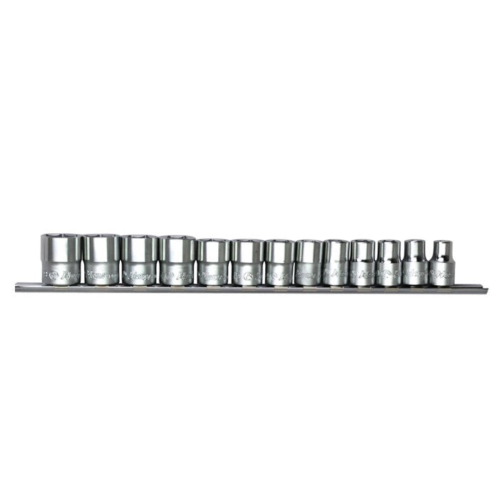 Hans 3/8" Hand Socket Set (13 PCs)