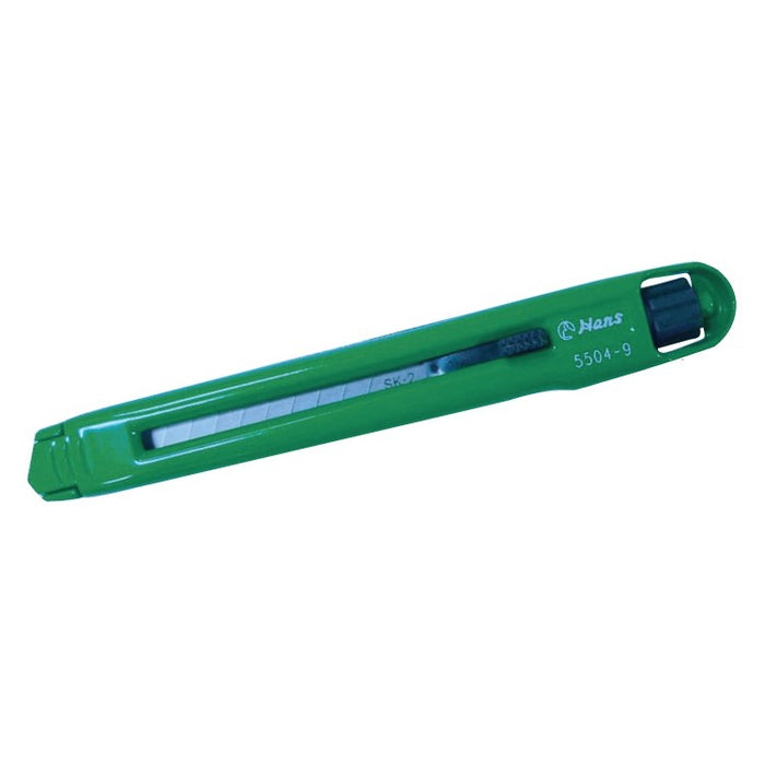 Hans-Retractable Utility Knife  5504-9/ 5504-18