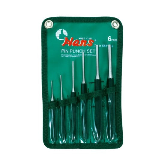 Hans Pin Punch Set (6pcs) 56110-6