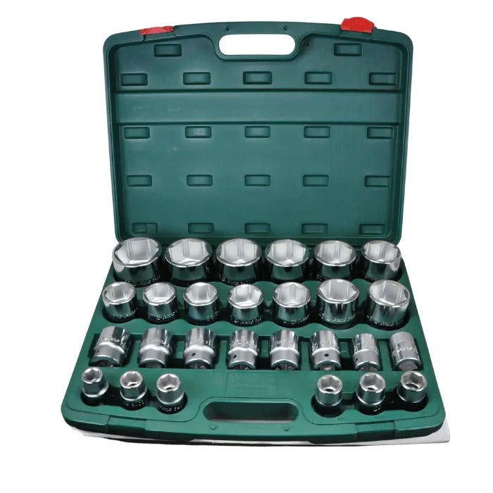 Hans 27pcs  3/4" Dr Hand Socket Set 627MB/AB