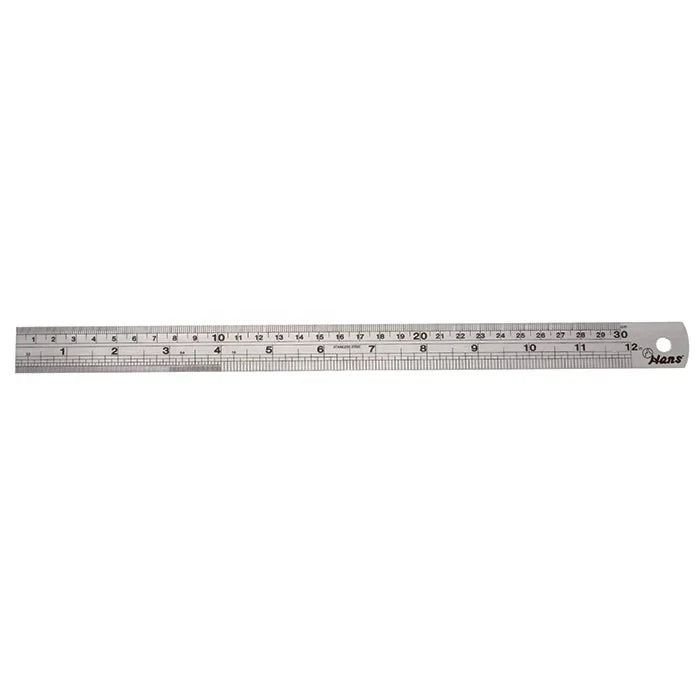 Hans Stainless Steel Ruler Industrial Grade 901