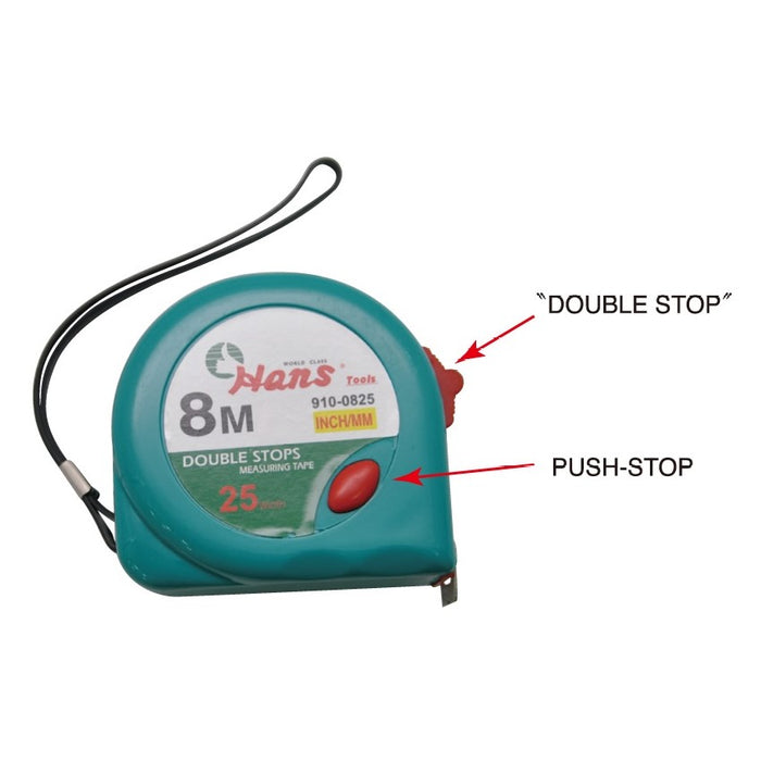 Hans Measuring Tape/ Tape Measure - Heavy Duty  910