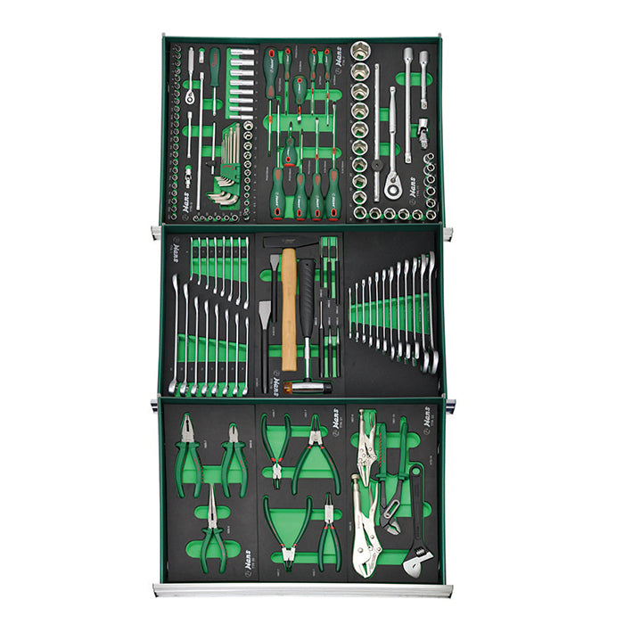 Hans 149PCS Great Tool Trolley Group FGTT-149 (EVA foam)