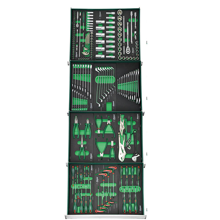 Hans 177PCS Great Tool Trolley Group FGTT-177 (EVA foam)