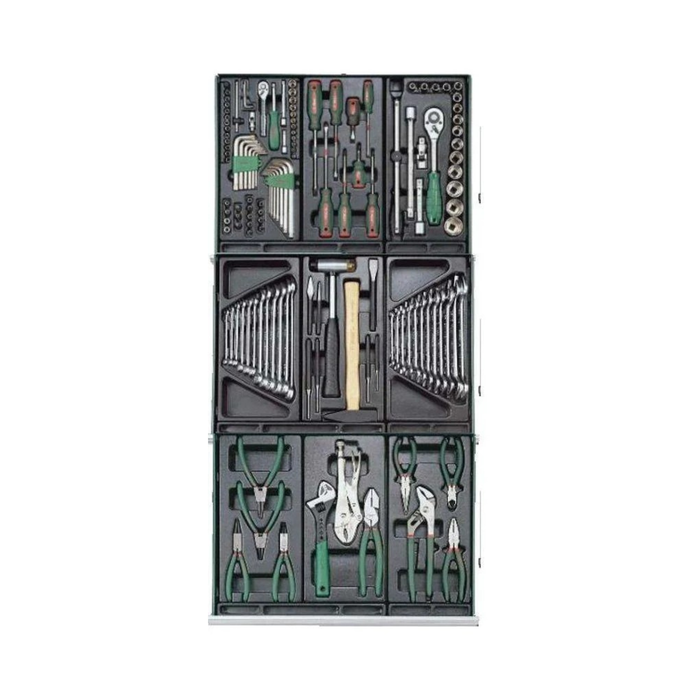 Hans 134PCS Great Tool Trolley Group GTT-134