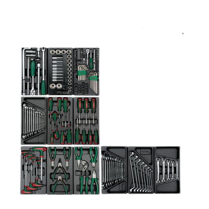 Hans 168PCS Great Tool Trolley Group GTT-168