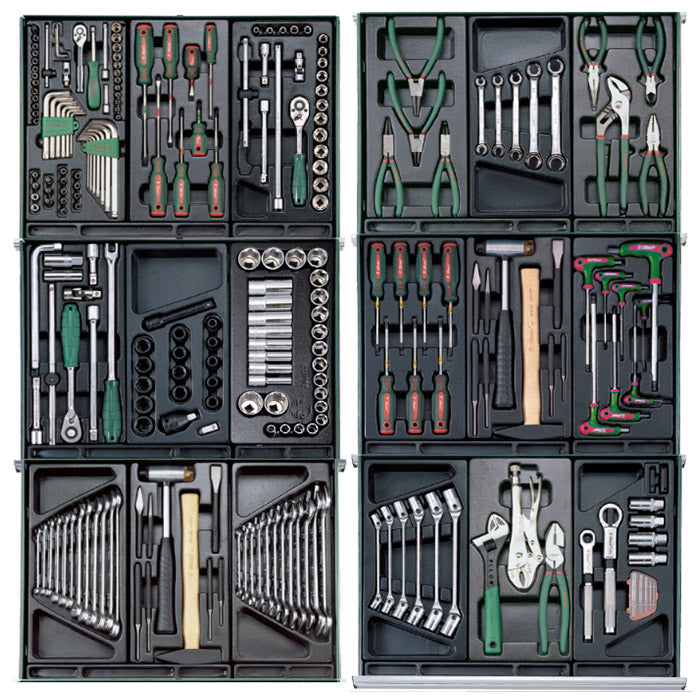 Hans 234PCS Great Tool Trolley Group GTT-234