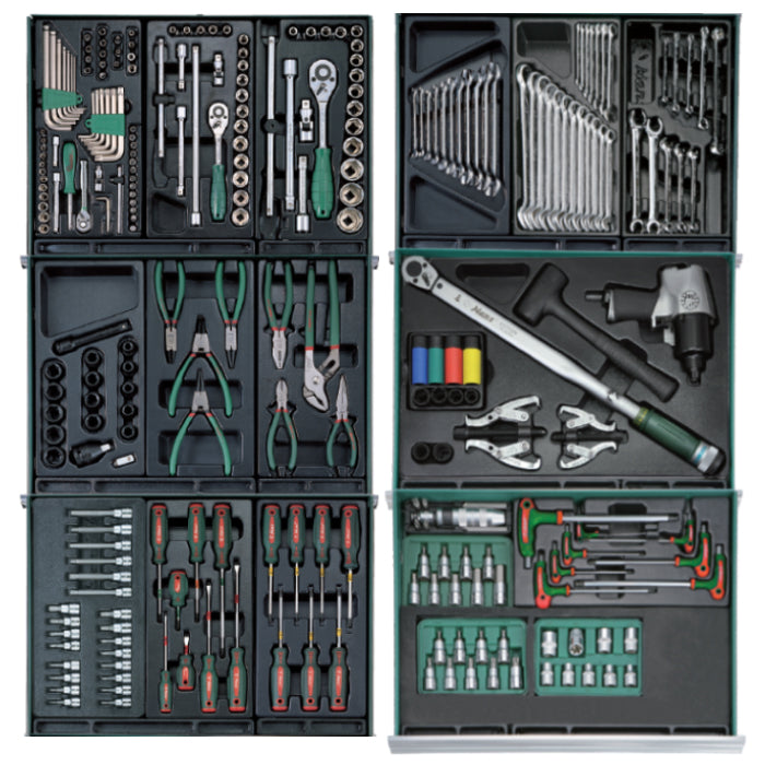 Hans 266PCS Great Tool Trolley Group GTT-266