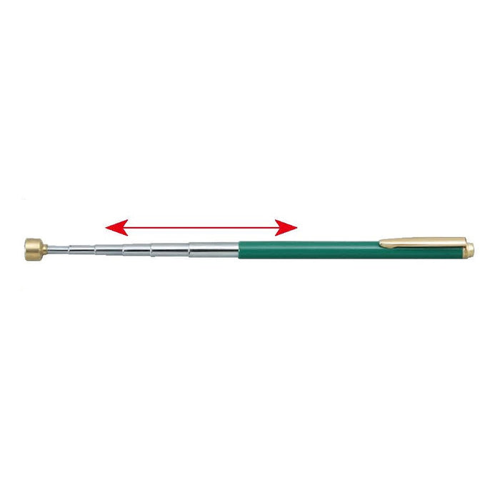Hans MPT Pocket Magnetic Pickup Tool – Telescopic Magnetic Wand with Pocket Clip