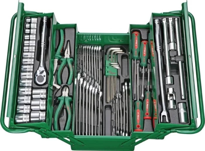 Hans 116pcs Tote Tool Box Kit TTBK-116