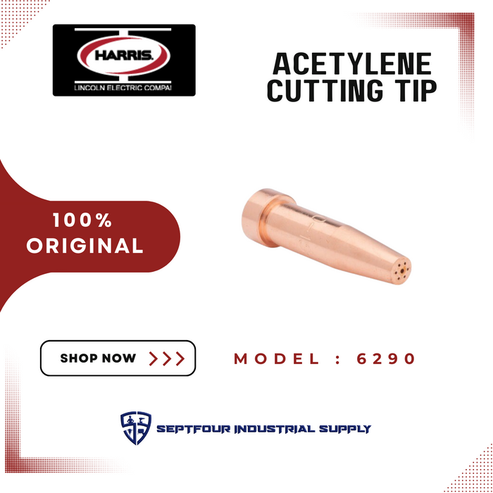 Harris 6290 Acetylene Cutting Tip
