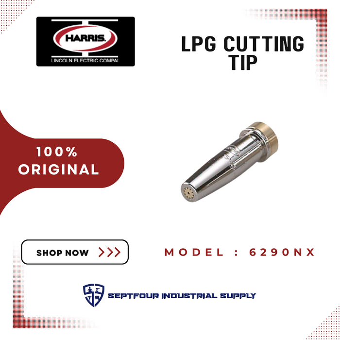 Harris 6290NX LPG Cutting Tip