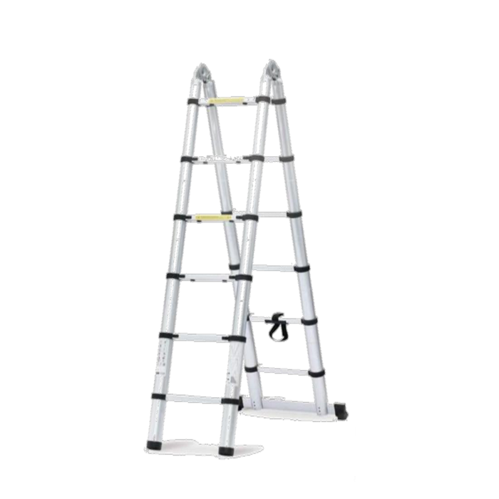 Homecare Aluminum Telescopic A-Shaped Ladder