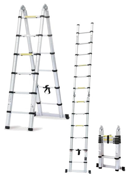 Homecare Telescopic A-Shaped Ladder HT-206