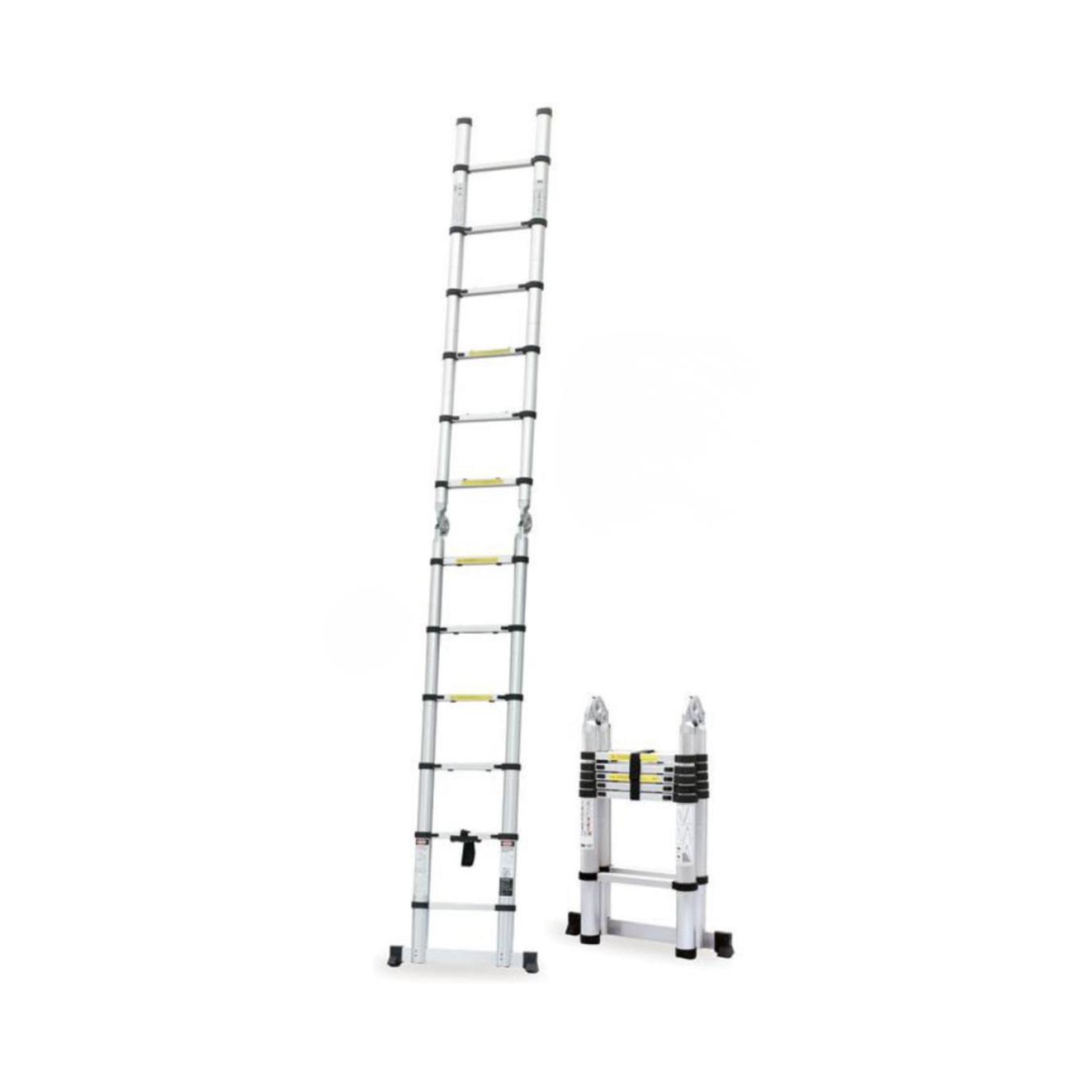Homecare Aluminum Telescopic A-Shaped Ladder — SEPTFOUR INDUSTRIAL SUPPLY