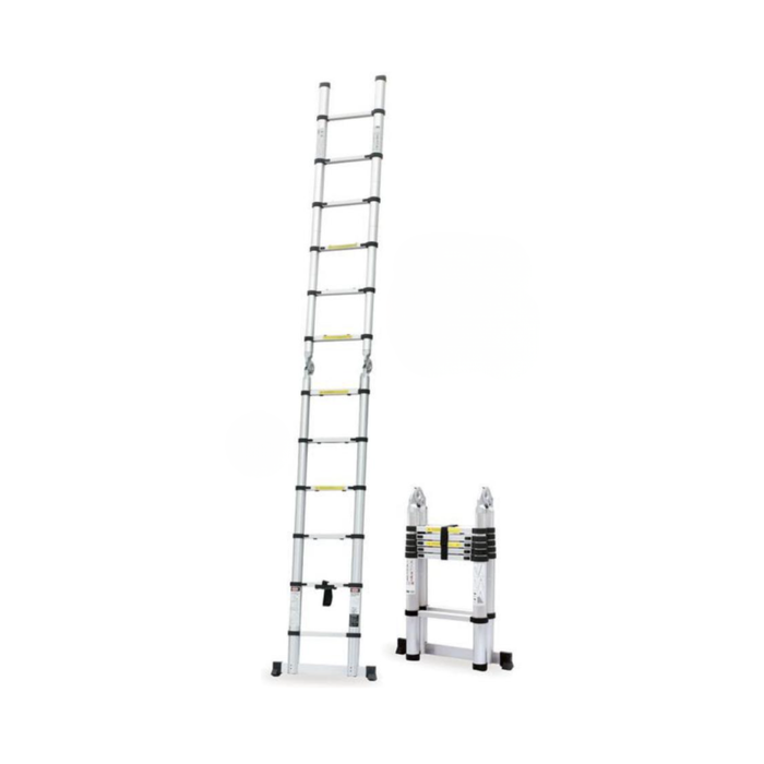 Homecare Aluminum Telescopic A-Shaped Ladder