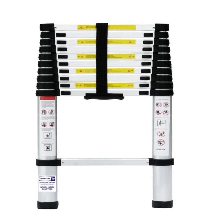 Homecare Aluminum Telescopic Ladder