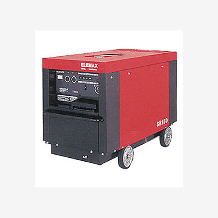 Honda Elemax Silent Generator (Kubota Engine) SH15D