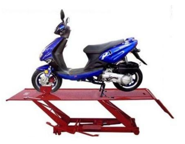 Meiho Hydraulic Motorcycle Lifter
