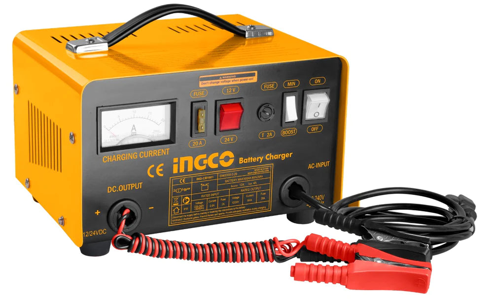 Ingco 12A Battery Charger ING-CB1601