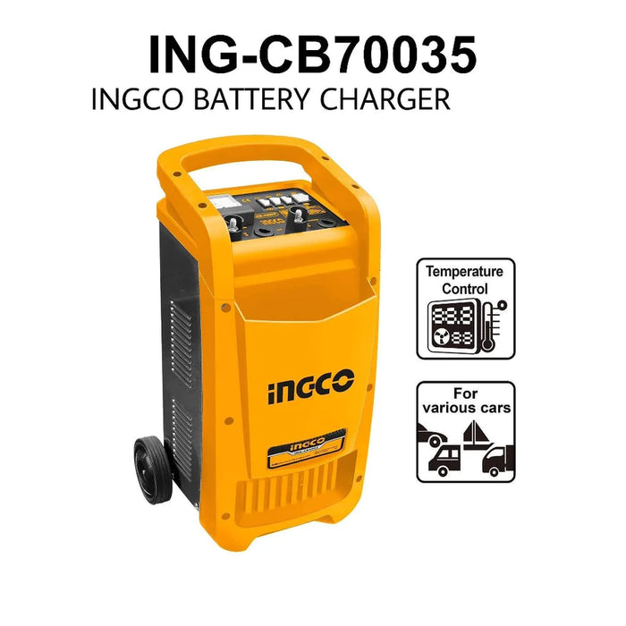 Ingco 600A Battery Charger ING-CB70035