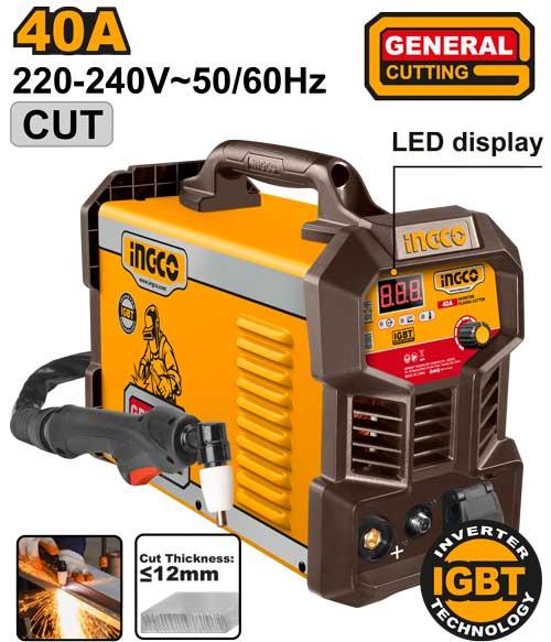 Ingco 40A Inverter Plasma Cutter ING-CUT4058