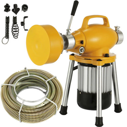 Iris Auger Machine/Drain Cleaning Machine HX-75