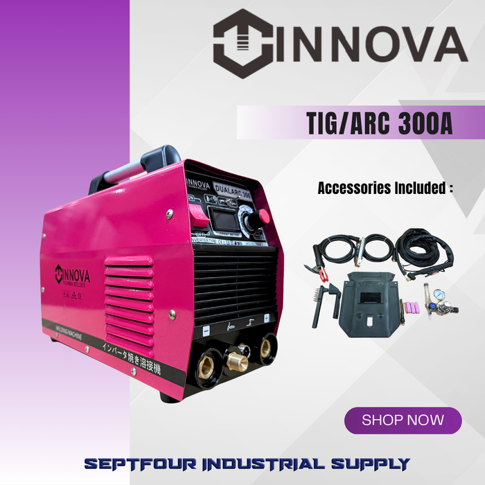 Innova Dual ARC DC Inverter Welding Machine TIG / MMA 300A (Dual Type)