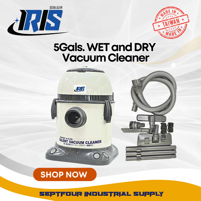 IRIS 5Gals Wet and Dry Vacuum Cleaner