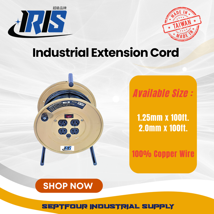 IRIS Reel Type Extension Cord (Made in Taiwan)