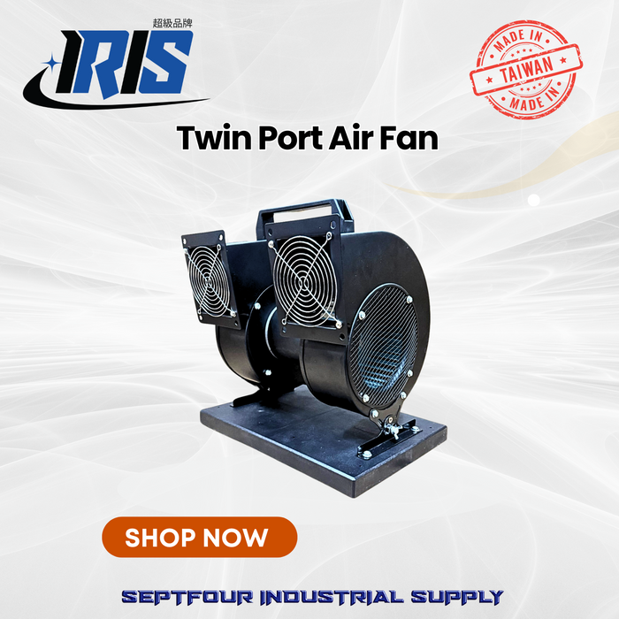 IRIS Twin Port Air Fan/Blower FC-160D - Made in Taiwan