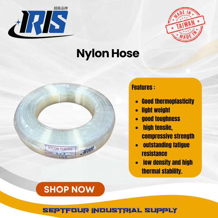 IRIS PA Nylon Hose - Made in Taiwan