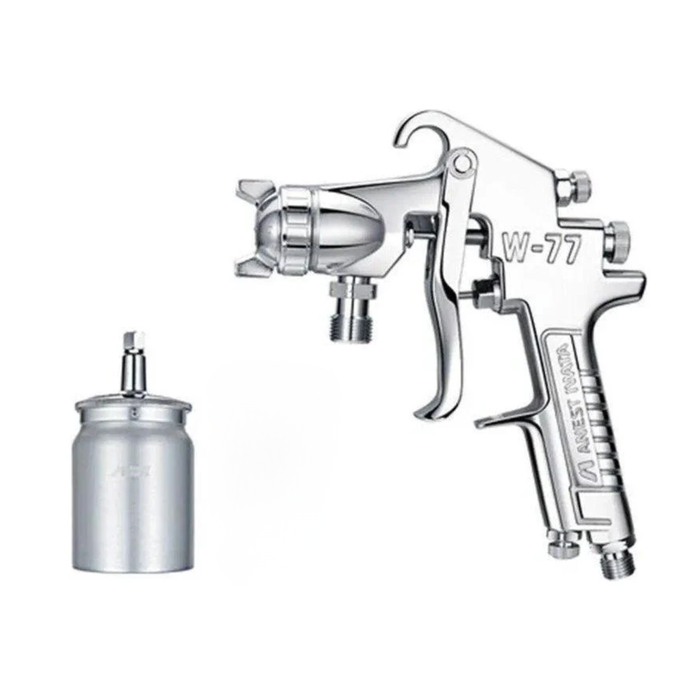 Anest Iwata Small and Medium Spray Gun with cup  W-71/ W-77 Series