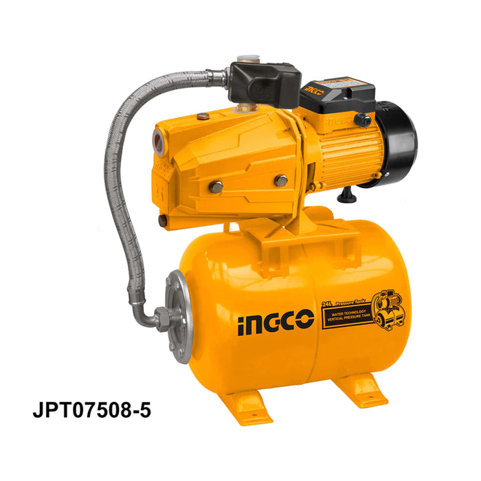 Ingco 750W( 1HP) Jet Pump Set JPT07508-5