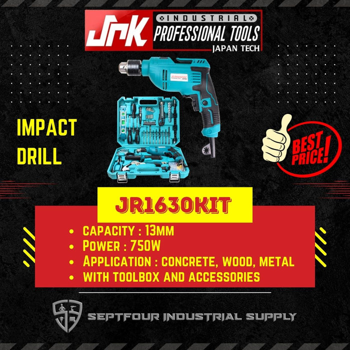 JRK 13mm Impact Drill JRK1630/JRK1630Kit